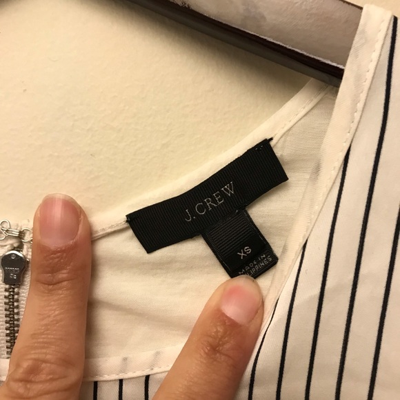 J crew striped top - Picture 3 of 5